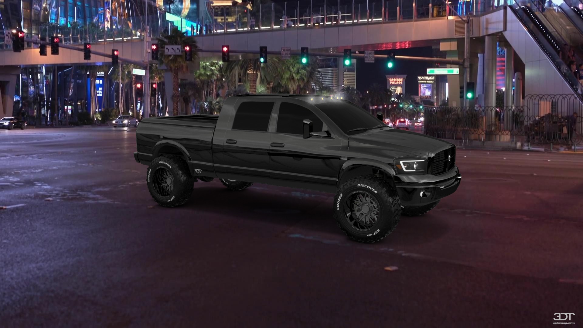 Dodge Ram 2500 4 Door pickup truck 2007