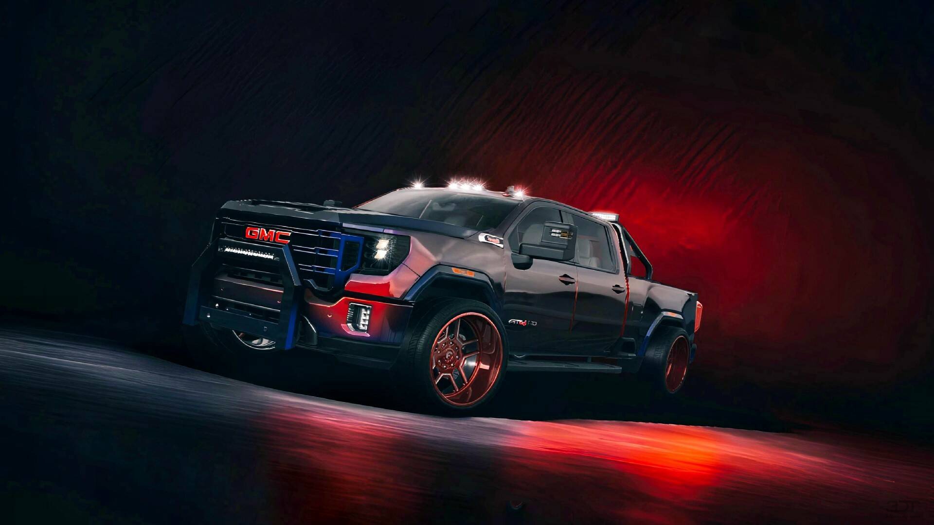 GMC Sierra 2500 HD 4 Door pickup truck 2020