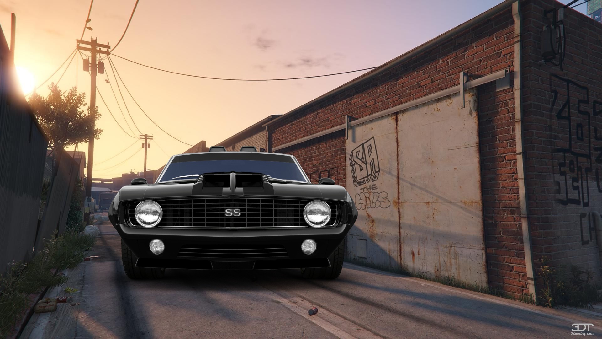 Chevrolet Camaro SS 2 Door Hardtop 1969 Images