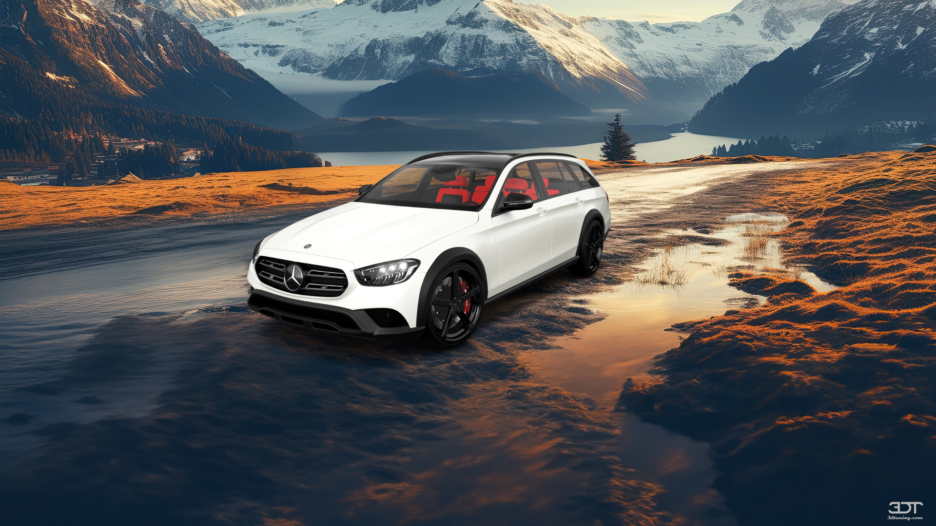 Mercedes E-Class Estate 2021 Images