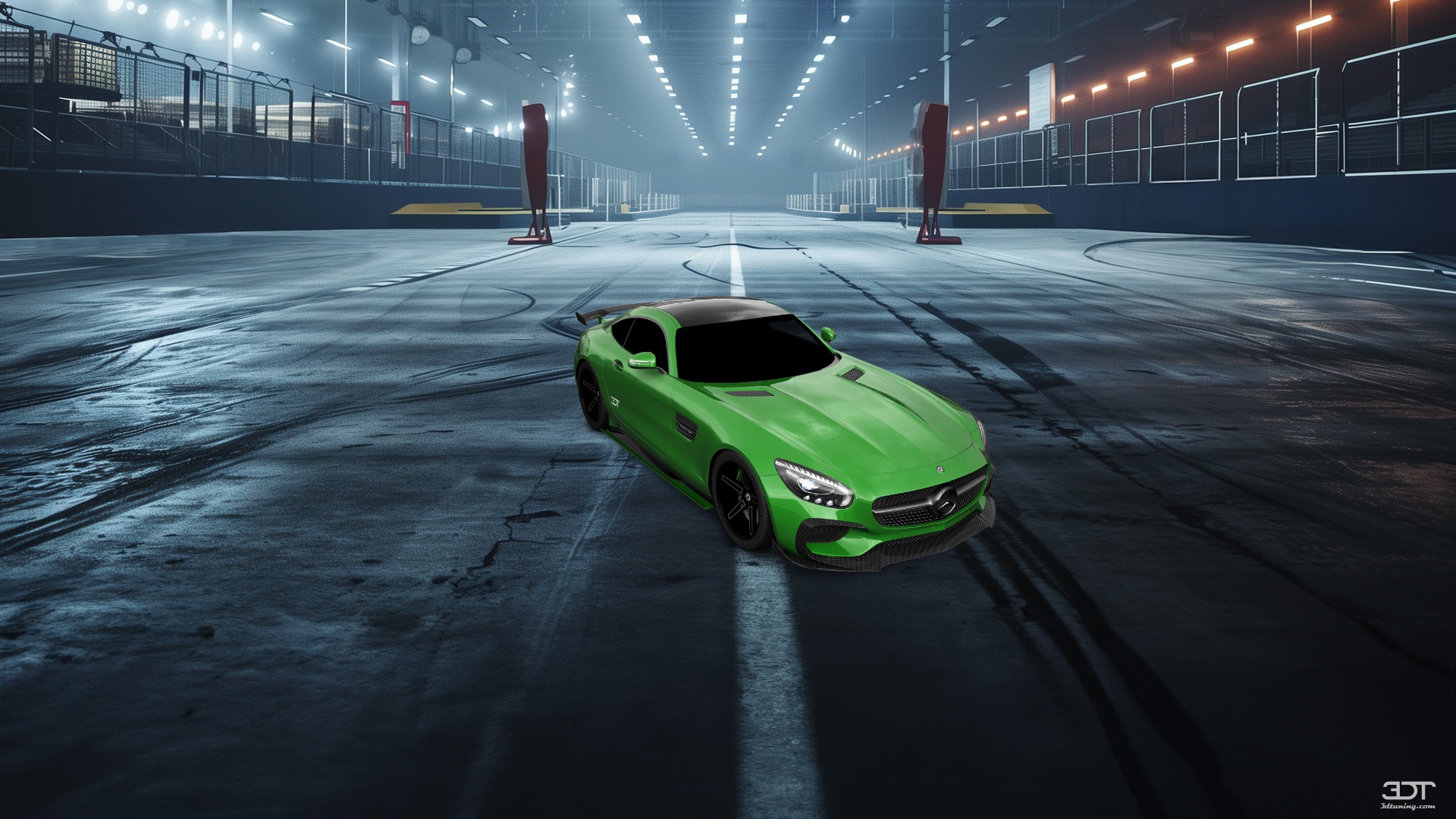 Mercedes AMG GT 2 door fastback coupe 2016