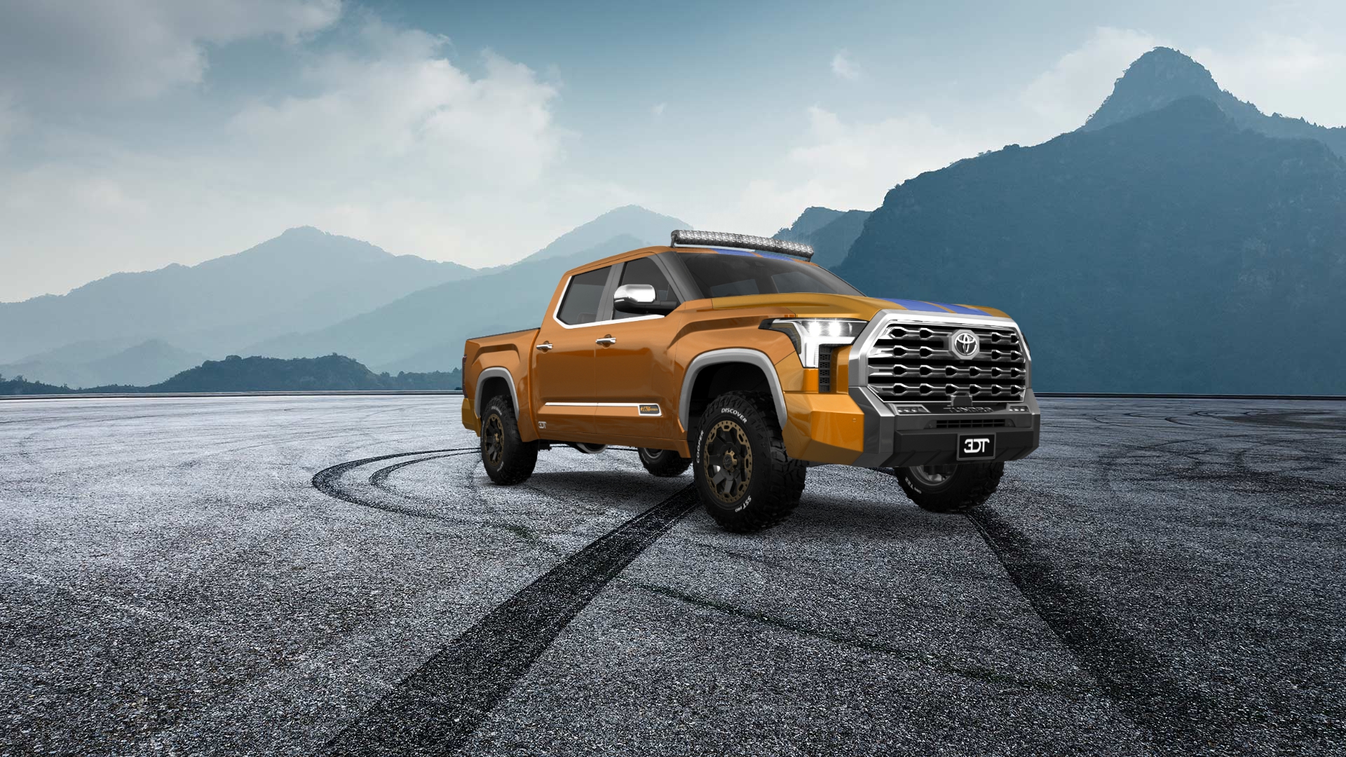 Toyota Tundra 4 Door pickup truck 2022 tuning