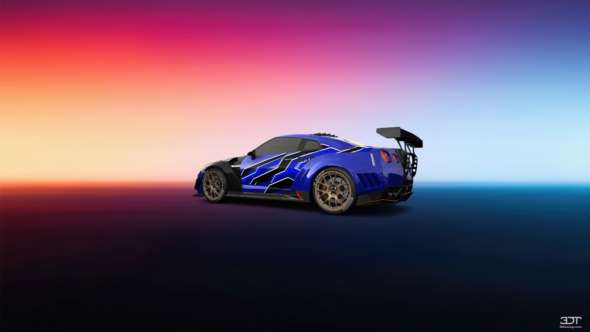 Nissan GT-R 2 Door Coupe 2010