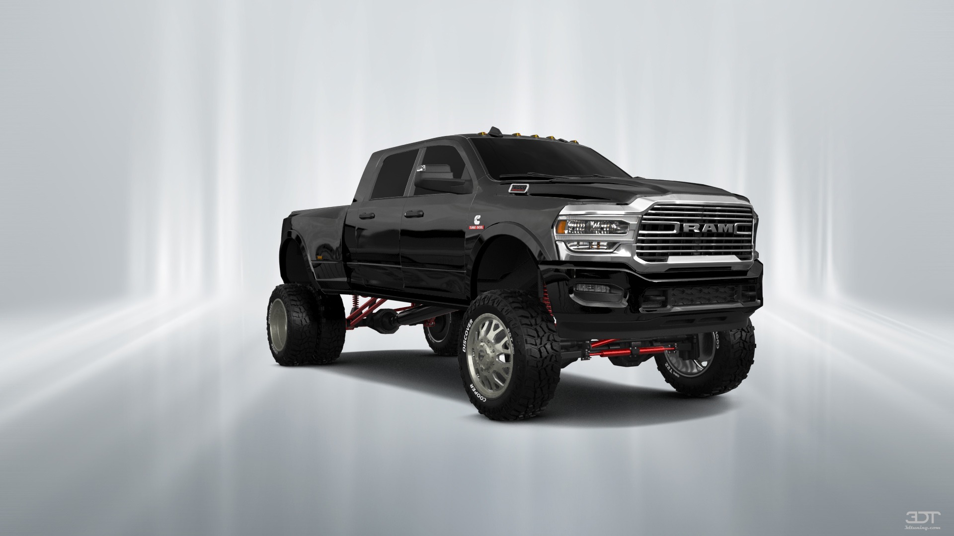 Dodge Ram 3500 4 Door pickup truck 2020