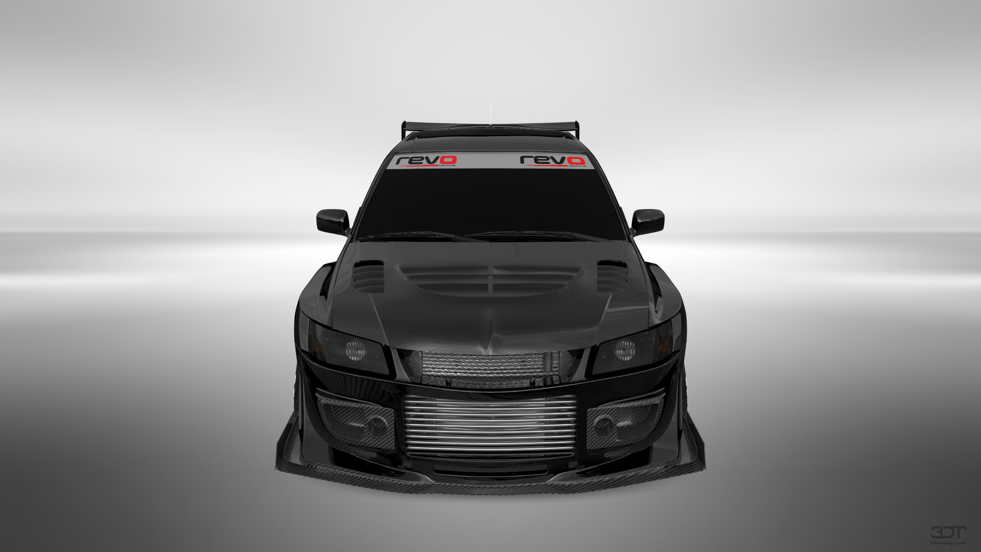 Mitsubishi Lancer Evo IX 4 Door Saloon 2005 tuning