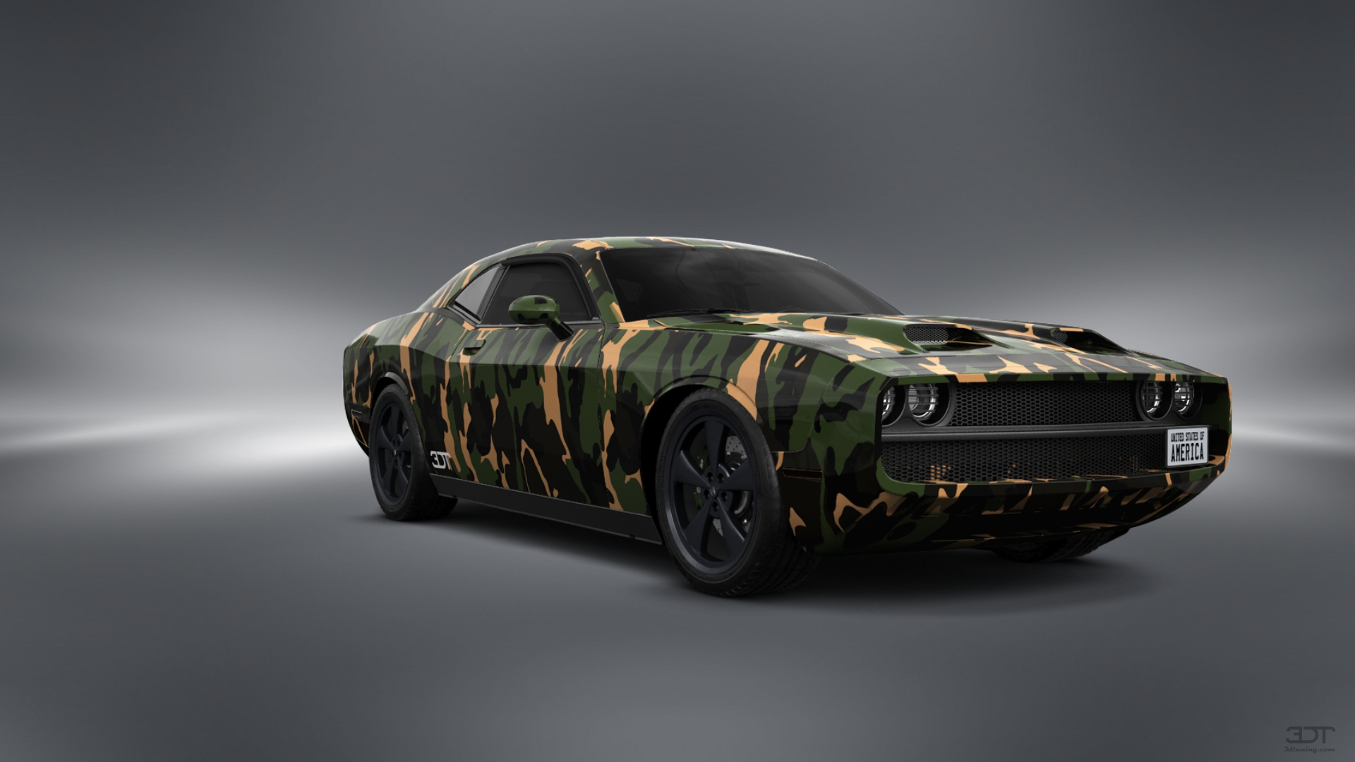 Dodge Challenger 2 Door Coupe 2015 tuning