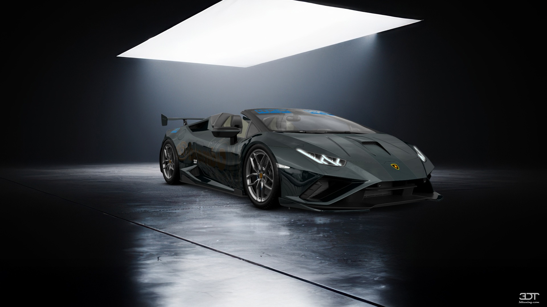 Tuning Lamborghini Huracan Spyder 2 Door Convertible 2016