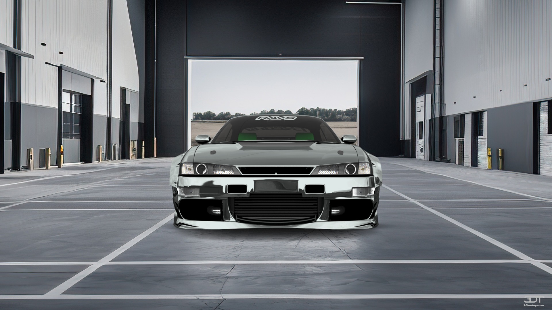 Nissan Silvia S14 2 Door Coupe 1995
