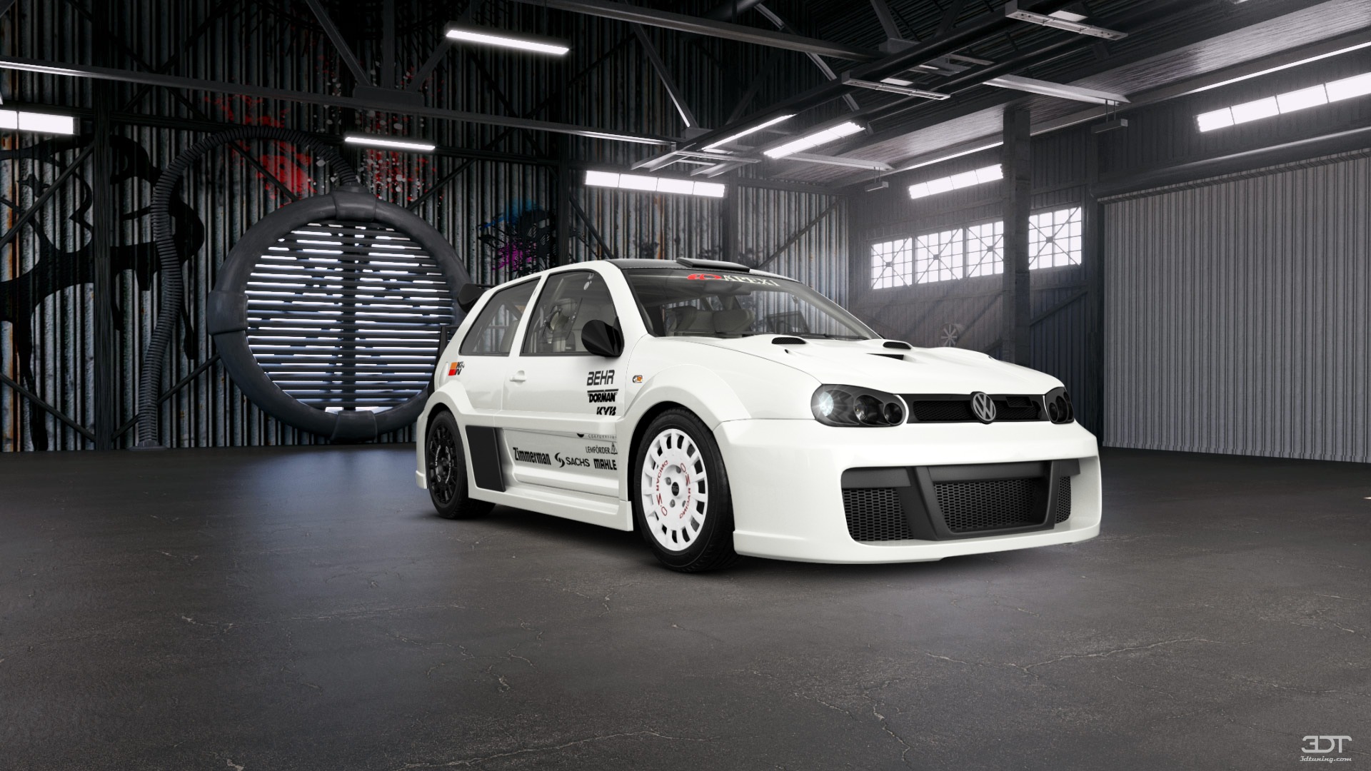 Volkswagen Golf 4 (mk4) 3 Door Hatchback 1997