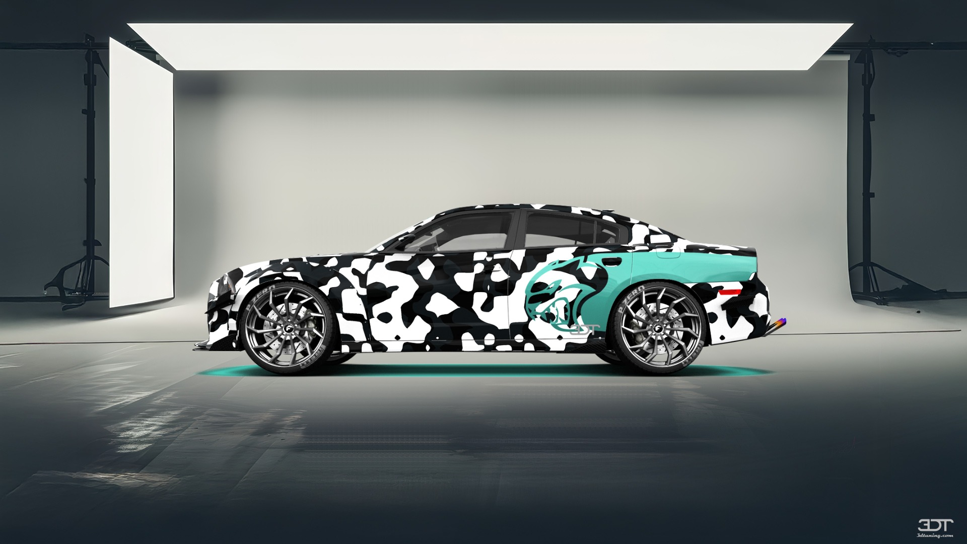 Dodge Charger SRT8 Sedan 2011 tuning