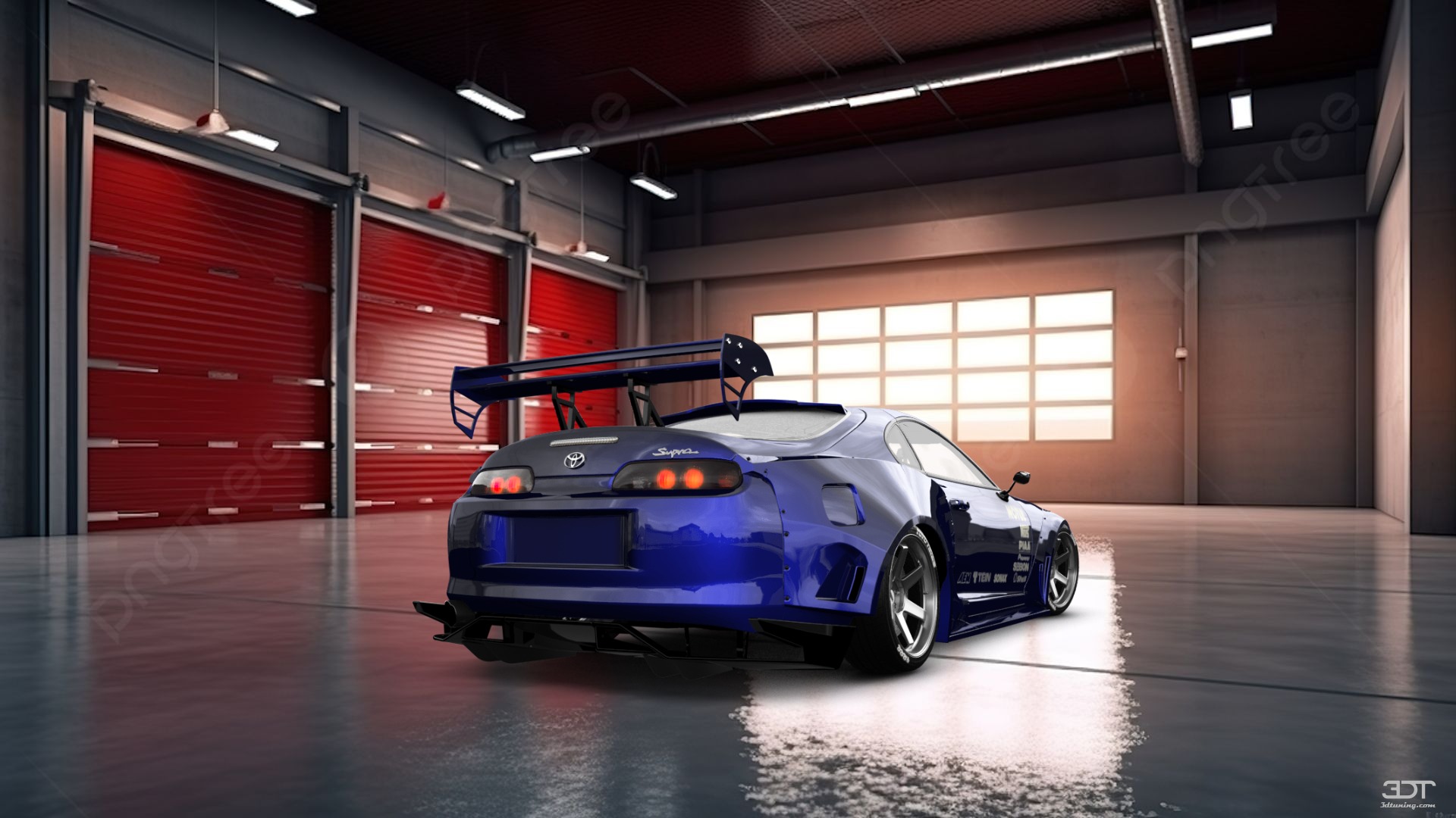 Toyota Supra 2 Door Coupe 2000