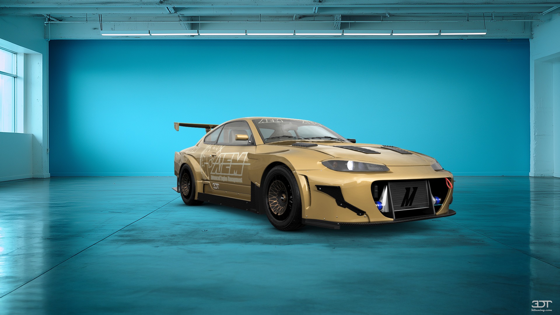 Nissan Silvia S15 2 Door Coupe 1999 tuning