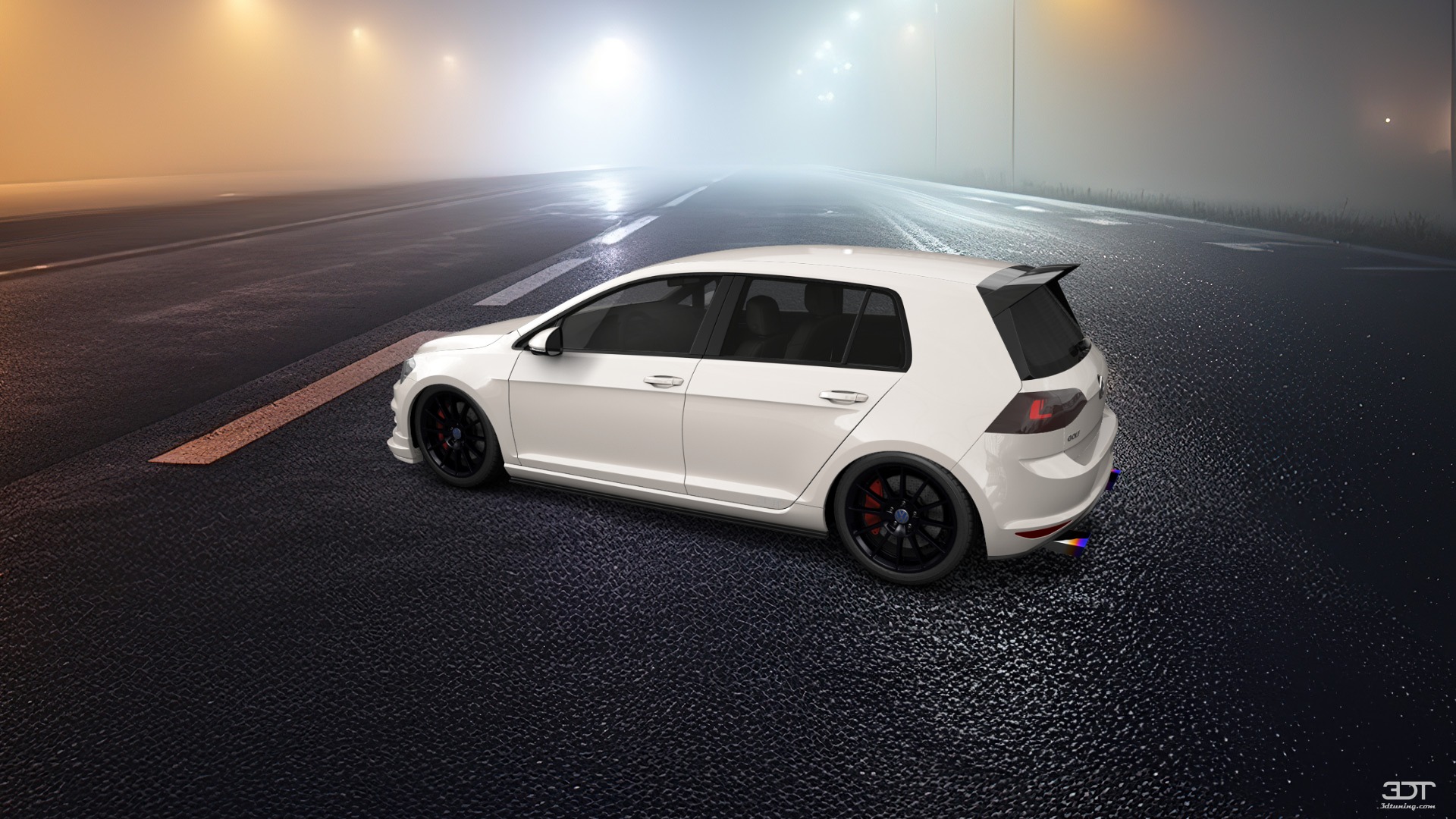 Volkswagen Golf 7 5 Door Hatchback 2013