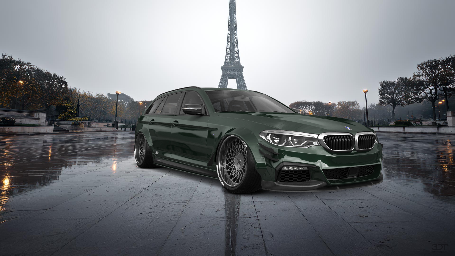 BMW 5 Series 5 door Wagon 2018 tuning