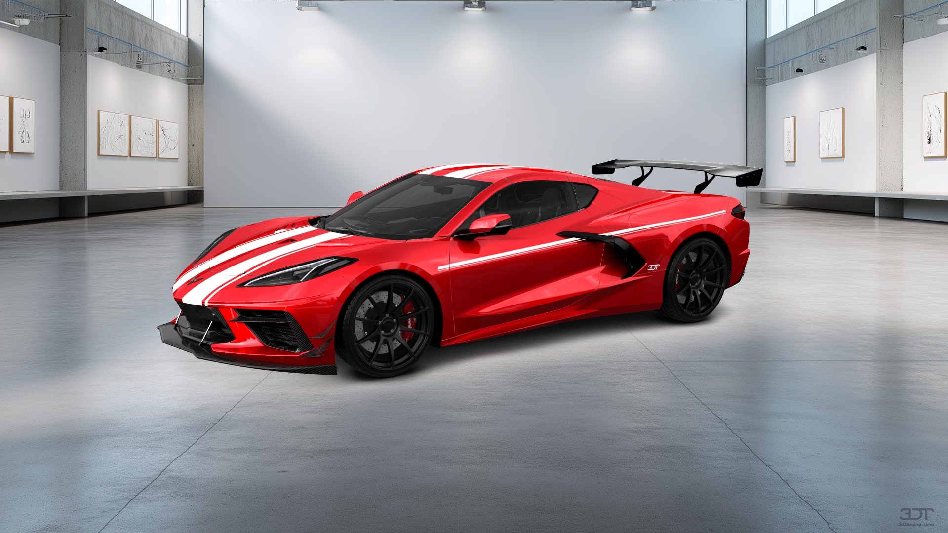 Chevrolet Corvette 2 door targa top 2020 tuning