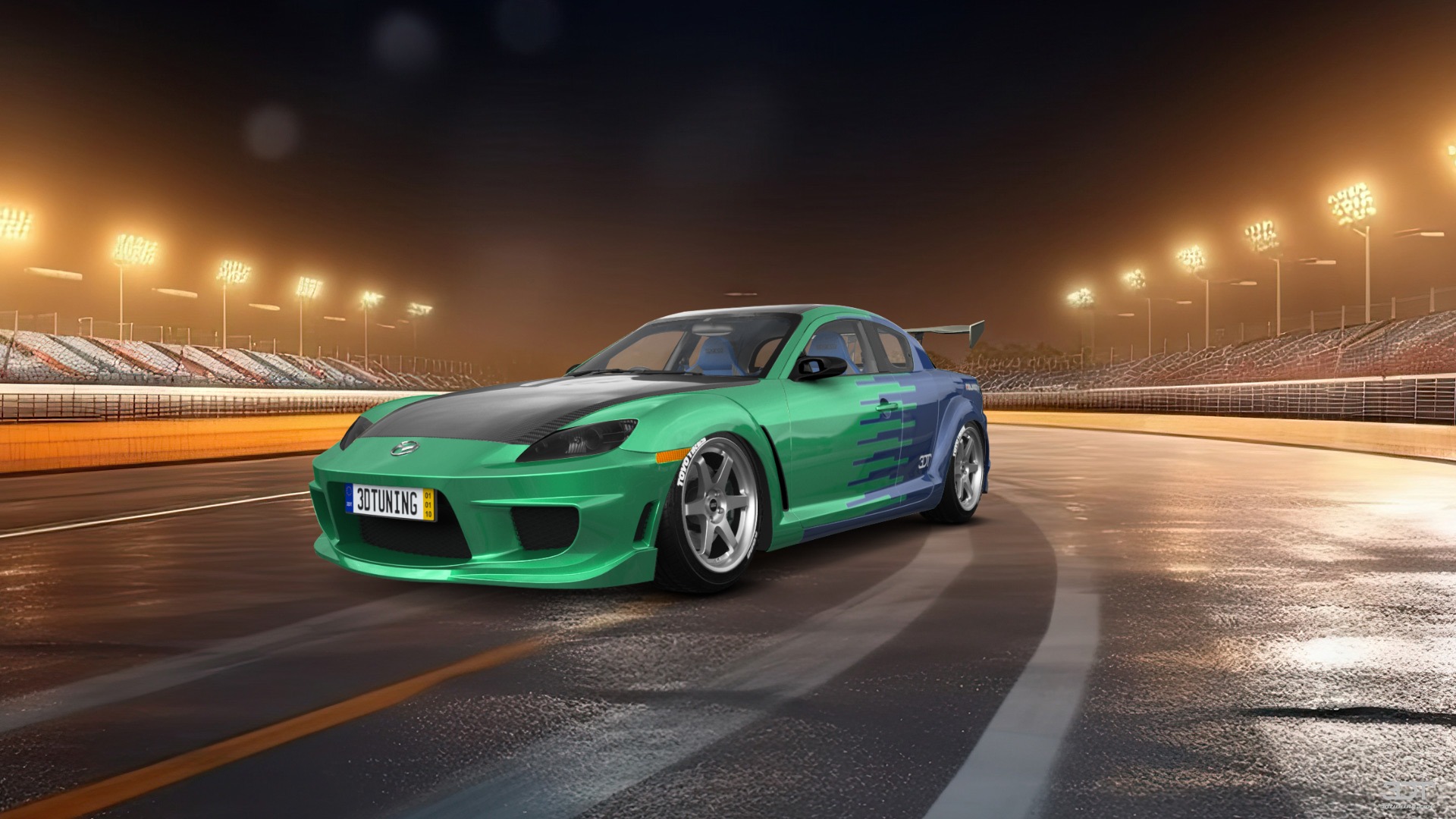 Mazda RX-8 Quad Coupe 2004
