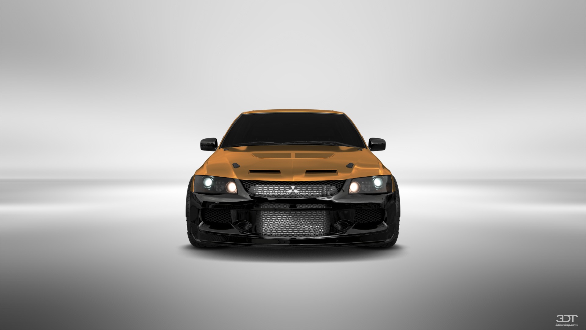 Mitsubishi Lancer Evo IX 4 Door Saloon 2005 Images