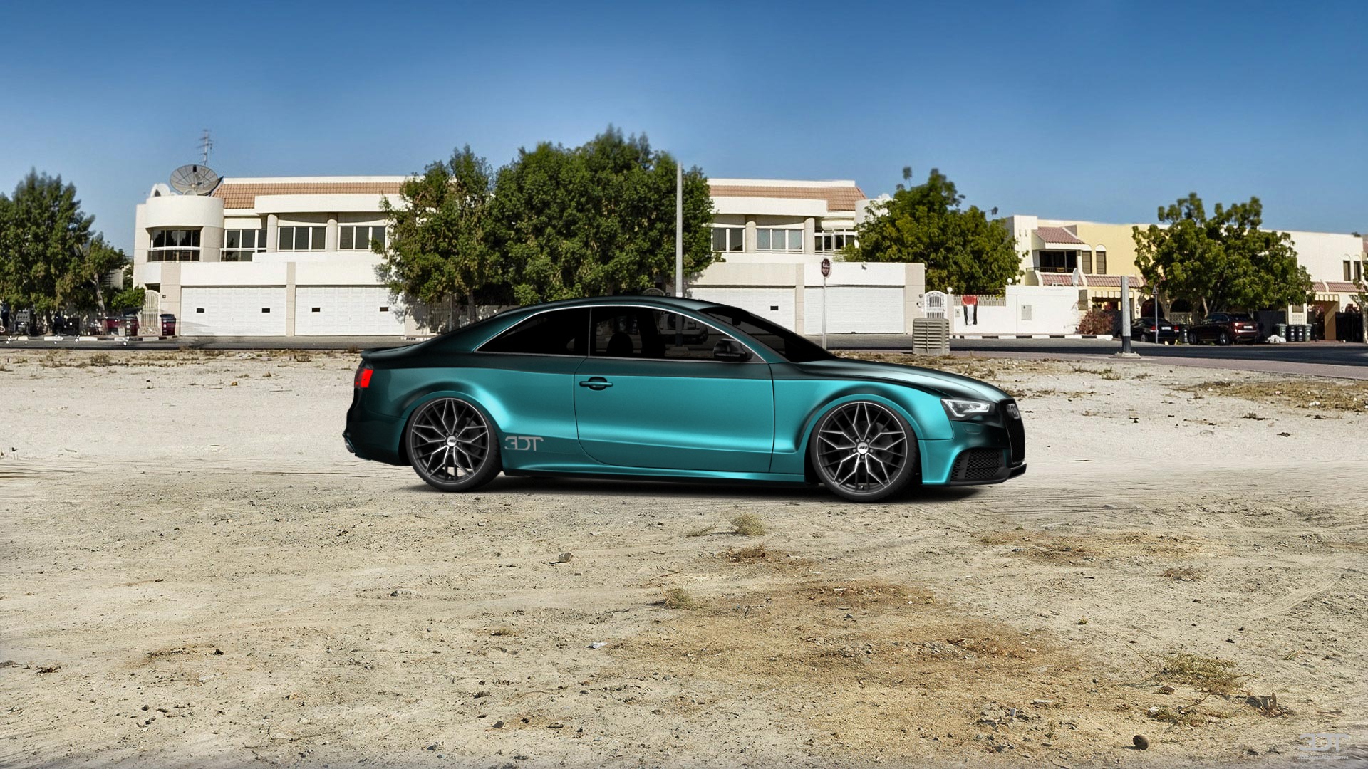 Audi A5 Coupe 2012 Images