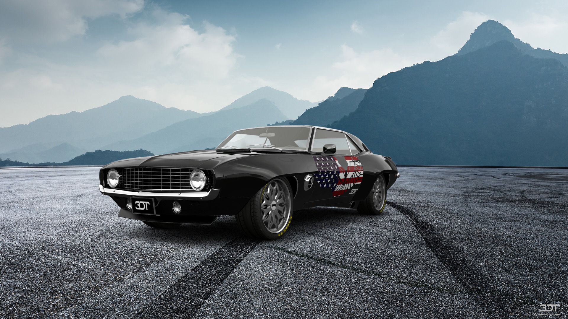 Chevrolet Camaro SS 2 Door Hardtop 1969