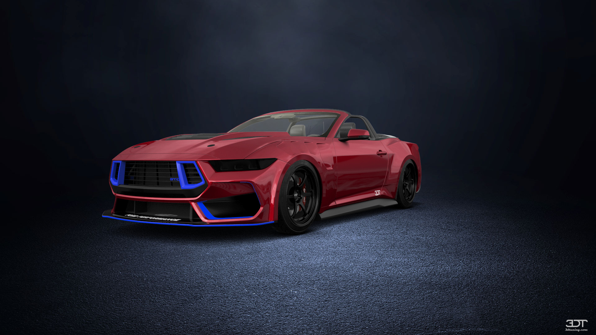 Ford Mustang 2 Door Convertible 2024 tuning