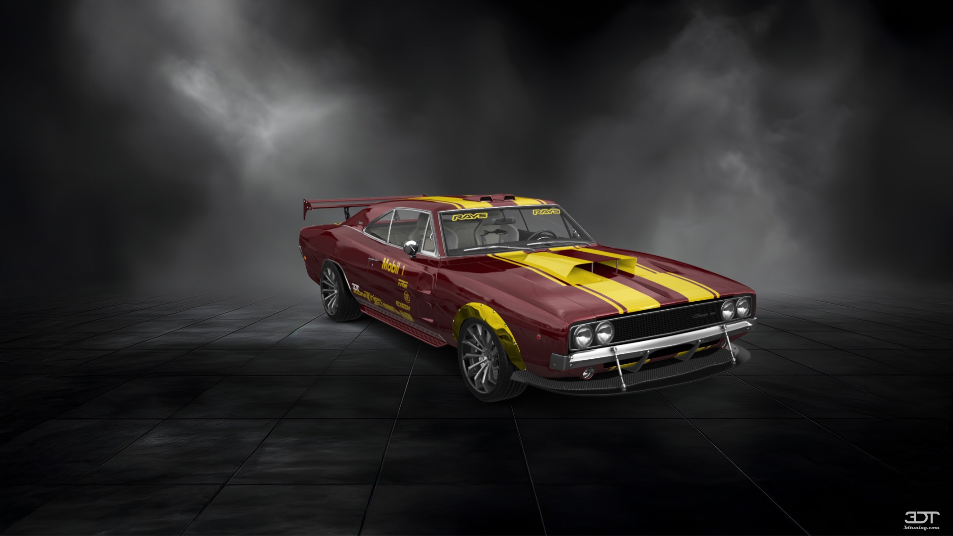 Dodge Charger 2 Door Coupe 1969