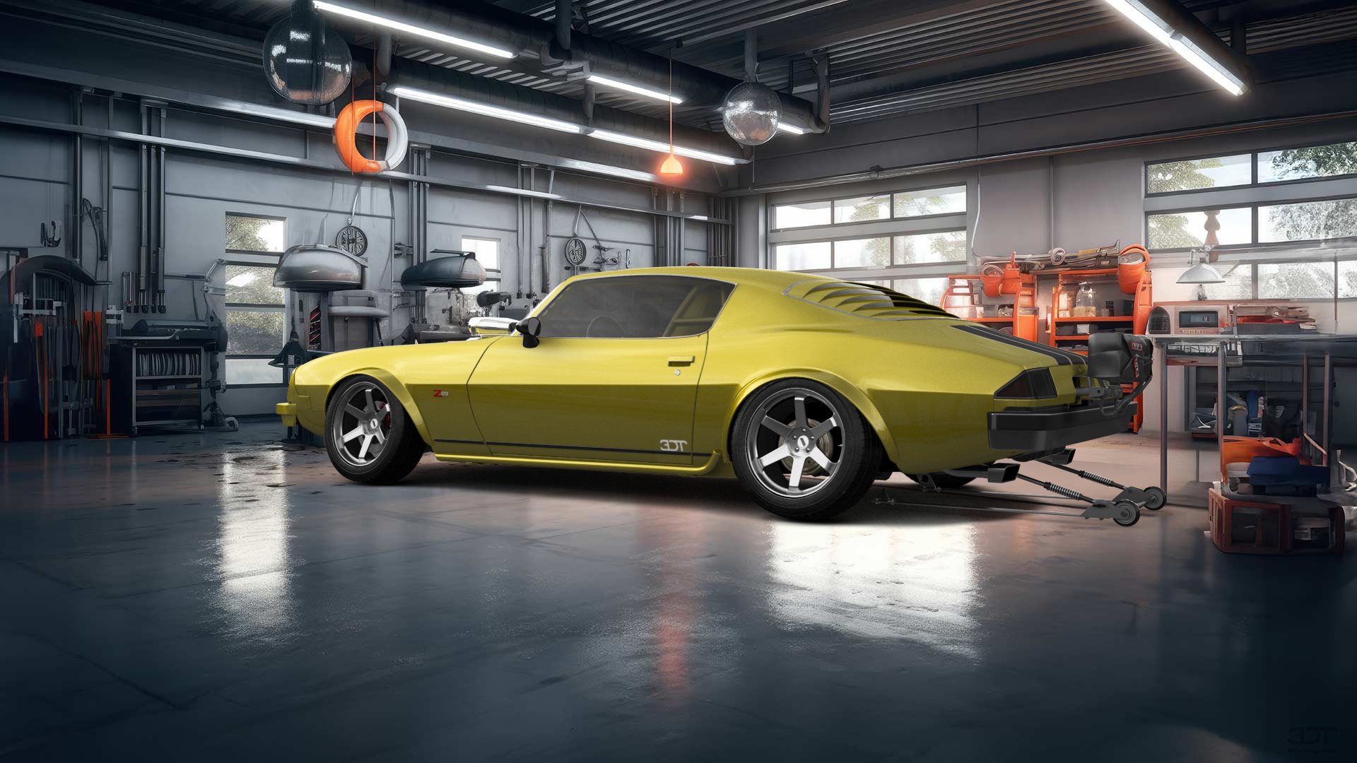 Chevrolet Camaro 2 Door Coupe 1974