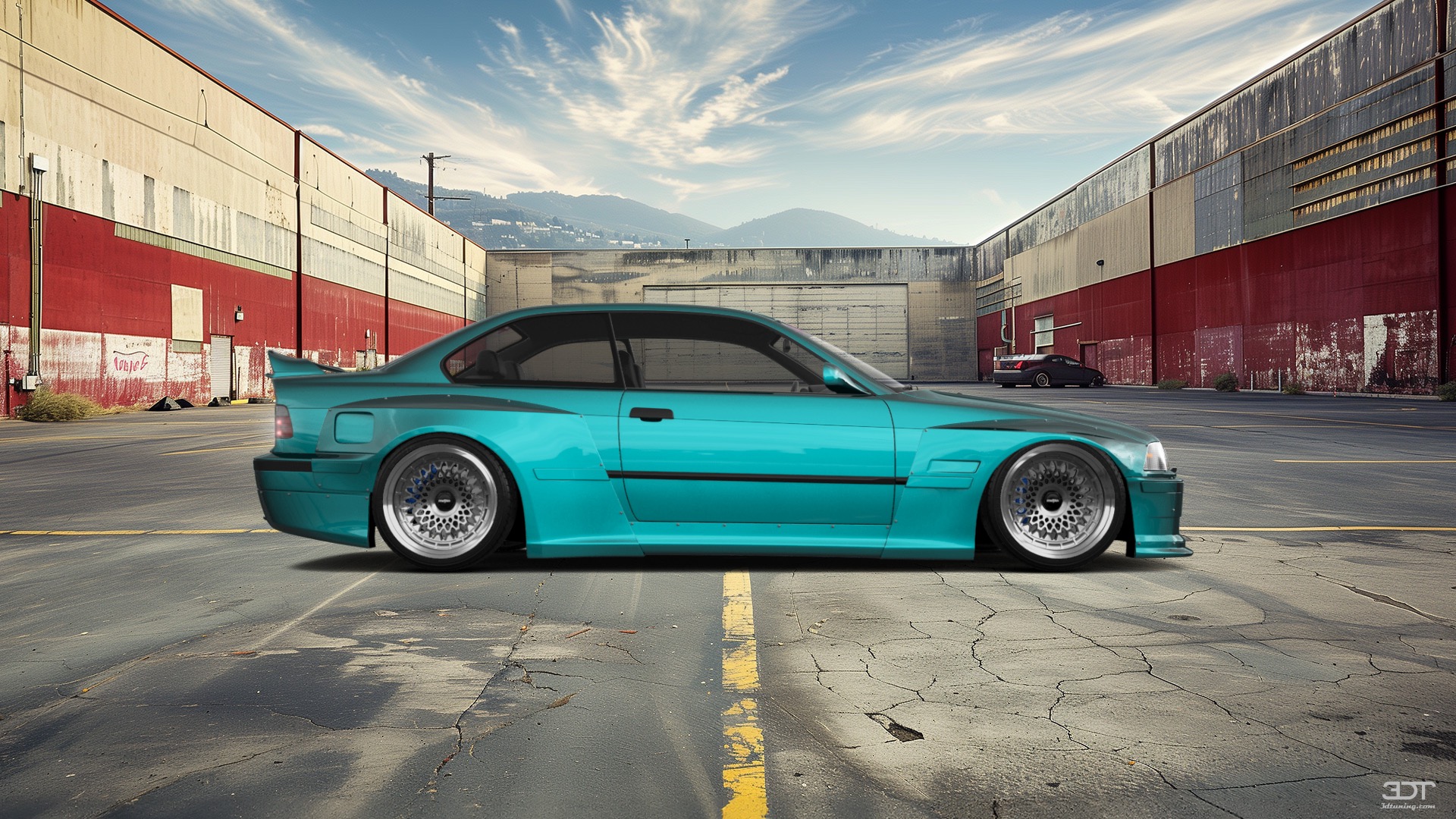 BMW 3 Series 2 Door Coupe 1993 Images