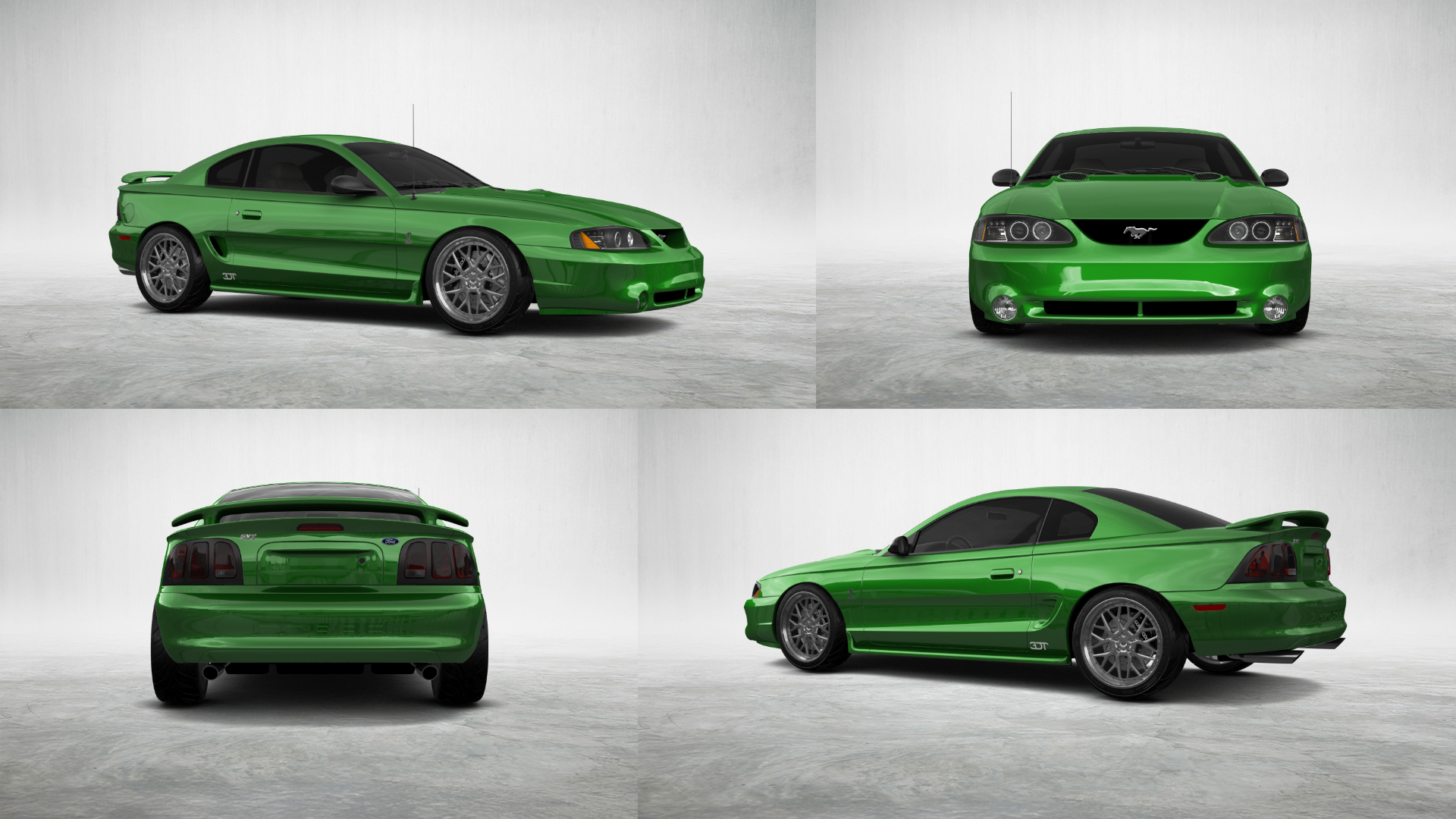Ford Mustang 2 Door Coupe 1994 tuning