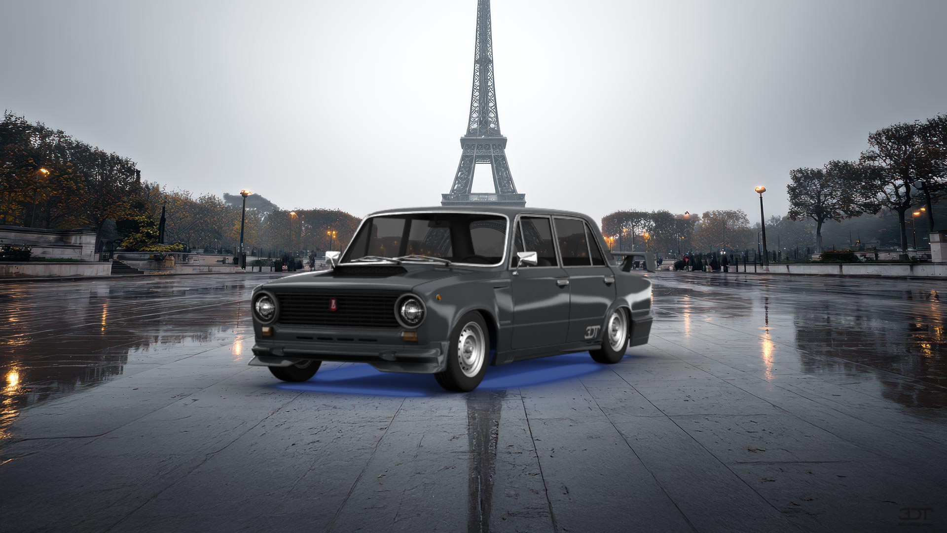 Lada 2101 Sedan 1986 tuning