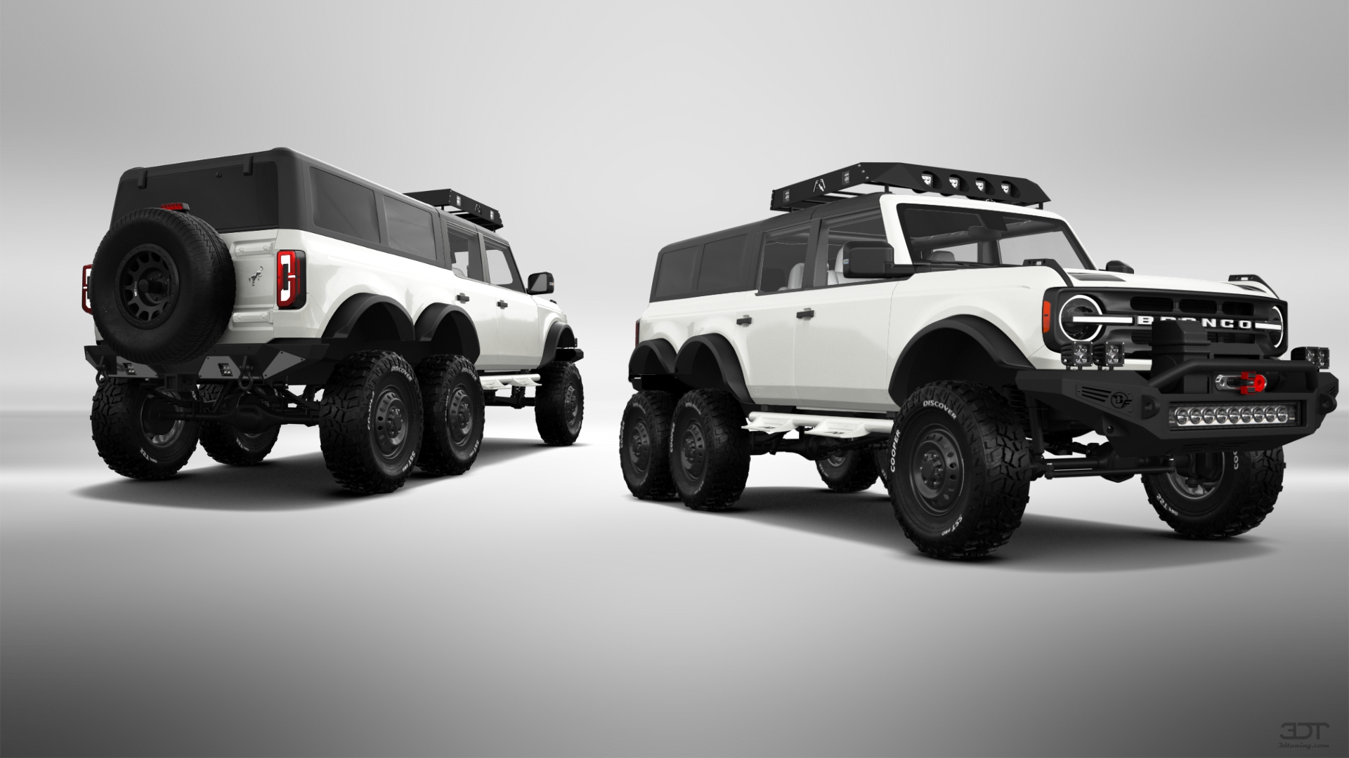 Ford Bronco 6X6 4 Door pickup truck 2021