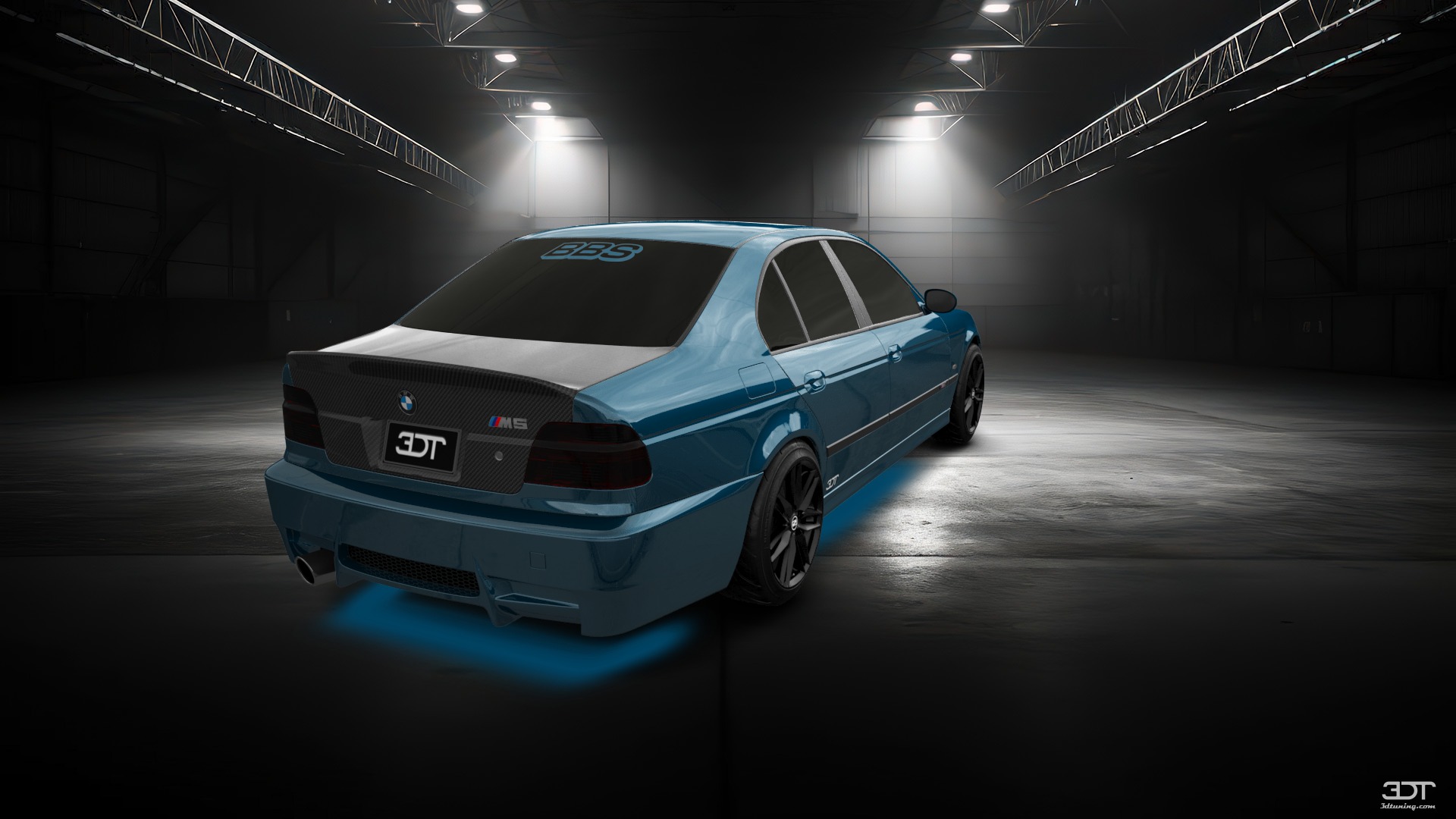 BMW 5 Series M5 Sedan 2003 tuning