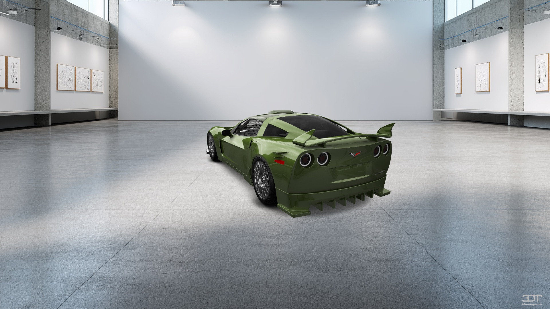 Chevrolet Corvette 2 Door Coupe 2004 tuning