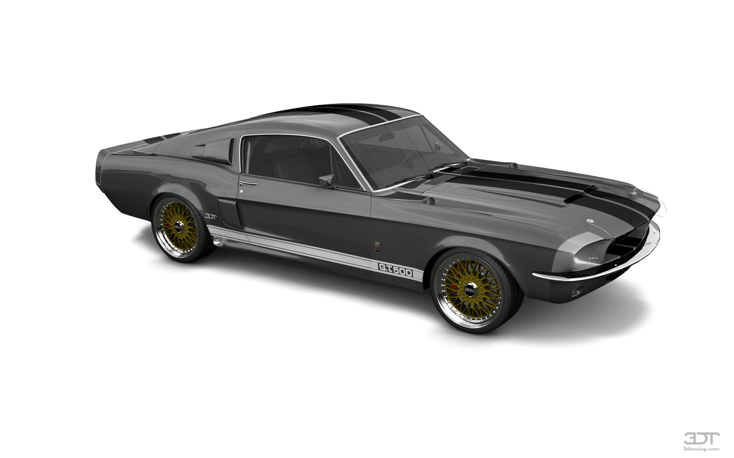 Mustang GT500 2 Door Coupe 1968