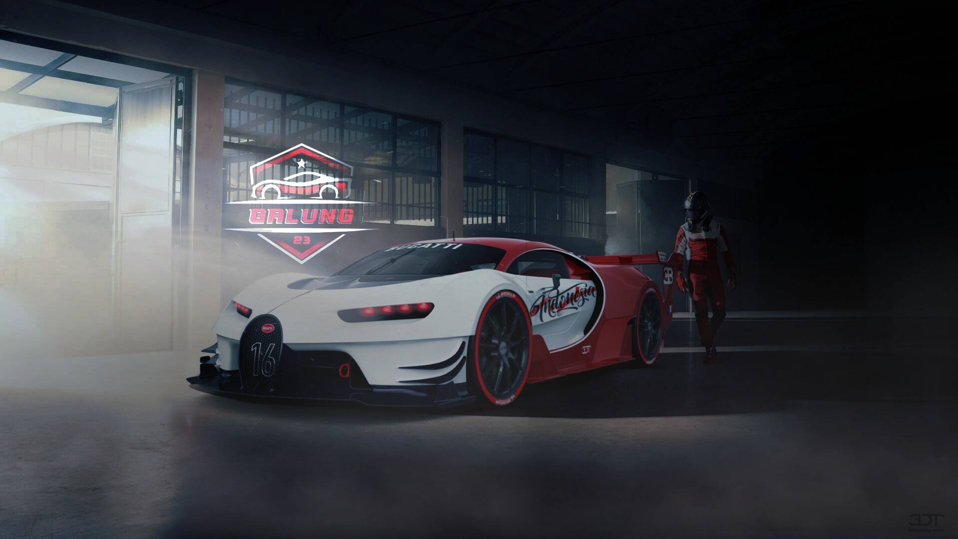 Bugatti Vision GT Supercar 2015