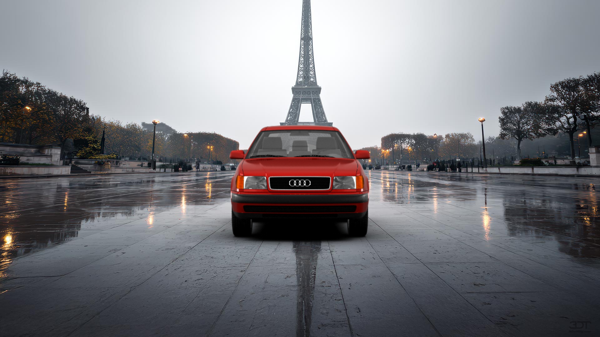 Audi 100 Sedan 1991 tuning