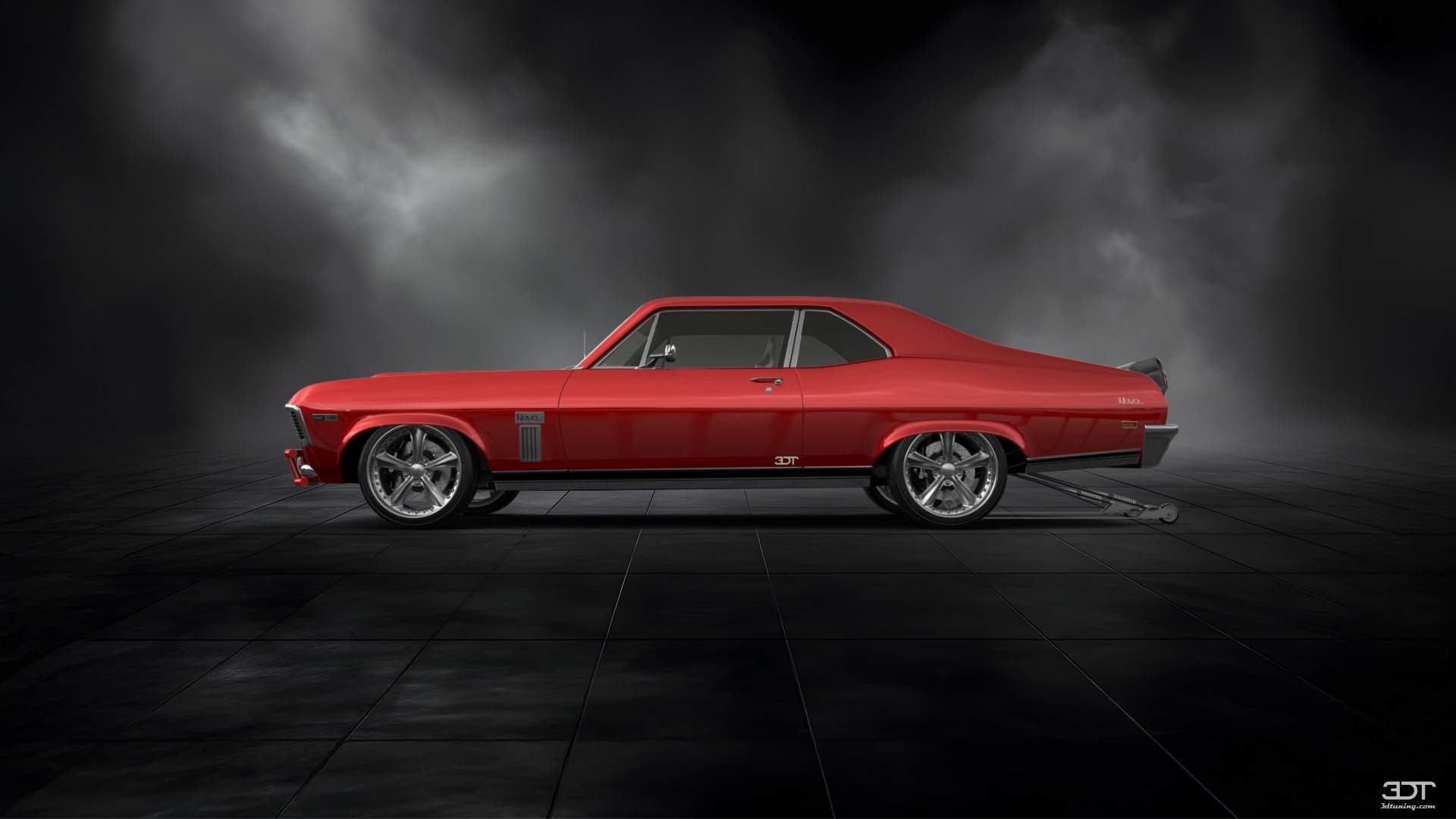 Chevrolet Chevy II Nova 2 Door Coupe 1968