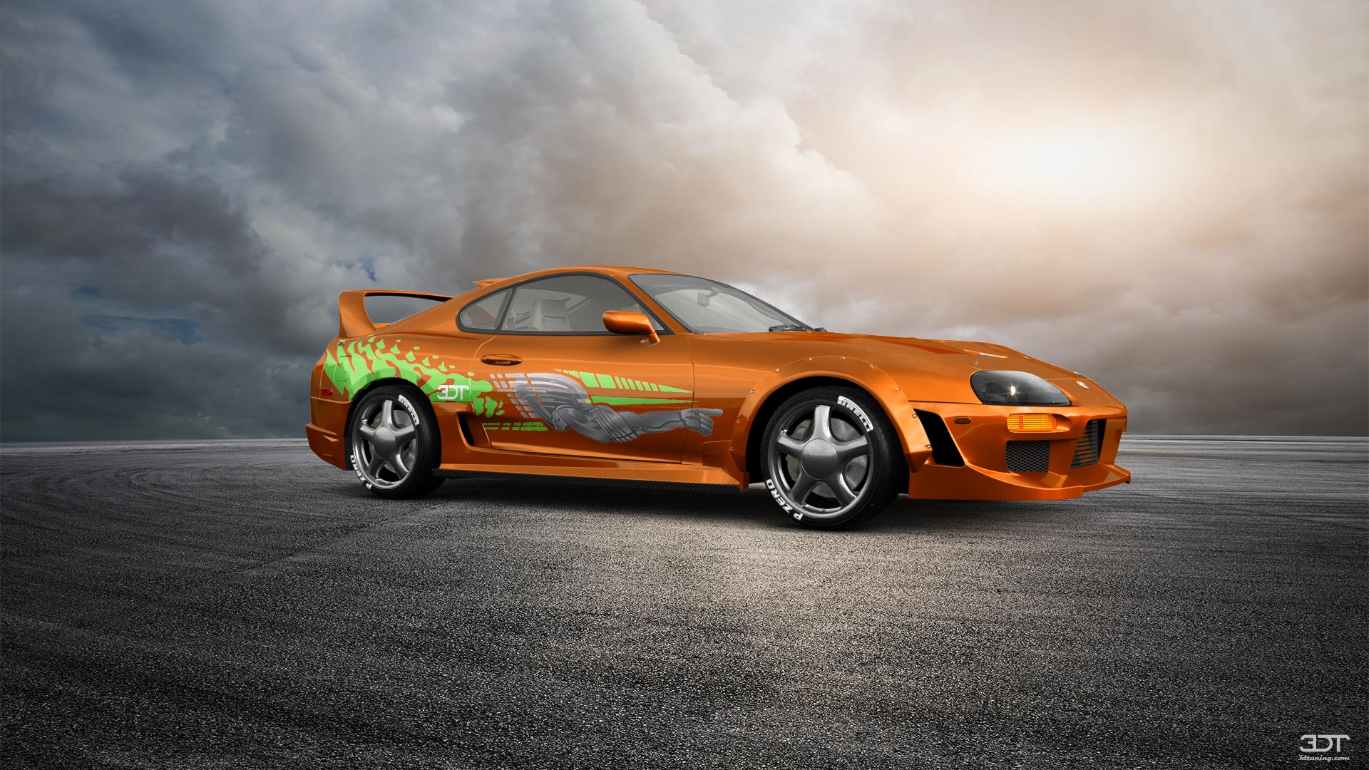 Toyota Supra 2 Door Coupe 2000 Images