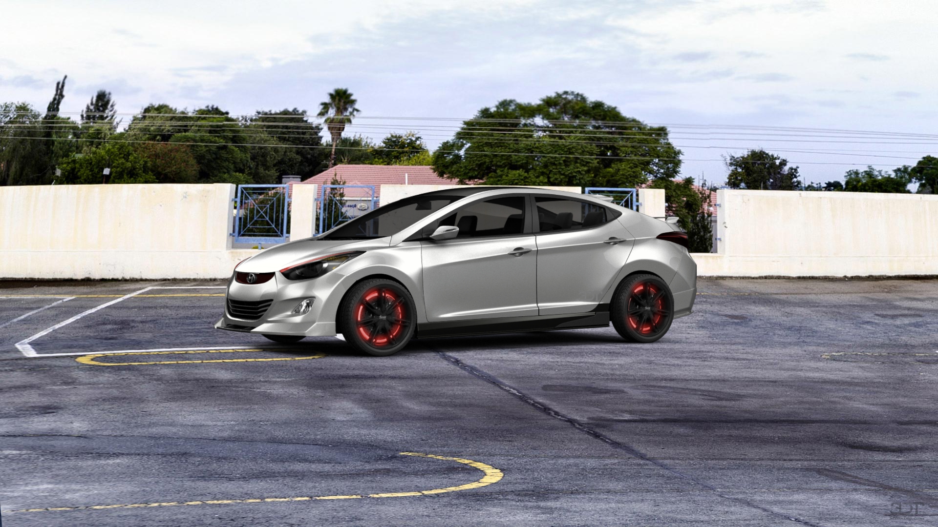 Hyundai Elantra Sedan 2011 Images