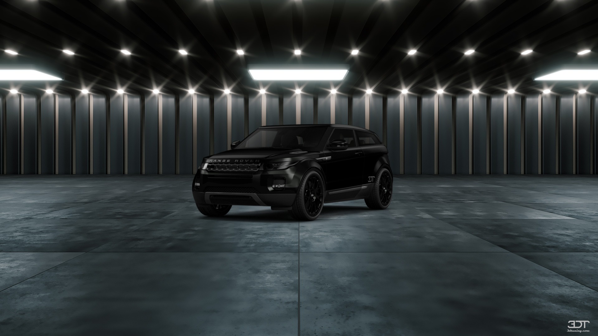 Range Rover Evoque 3 Door Crossover 2012