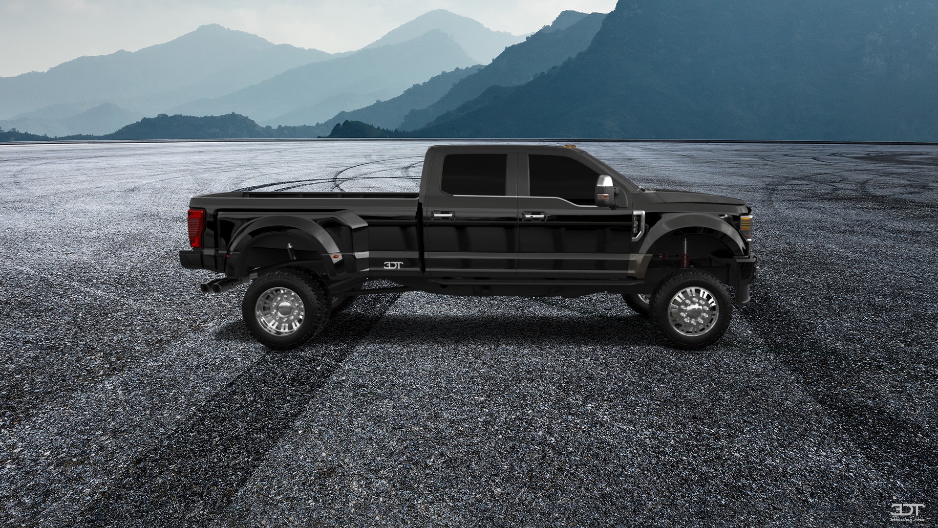 Ford F-350 DRW 4 Door pickup truck 2021 tuning