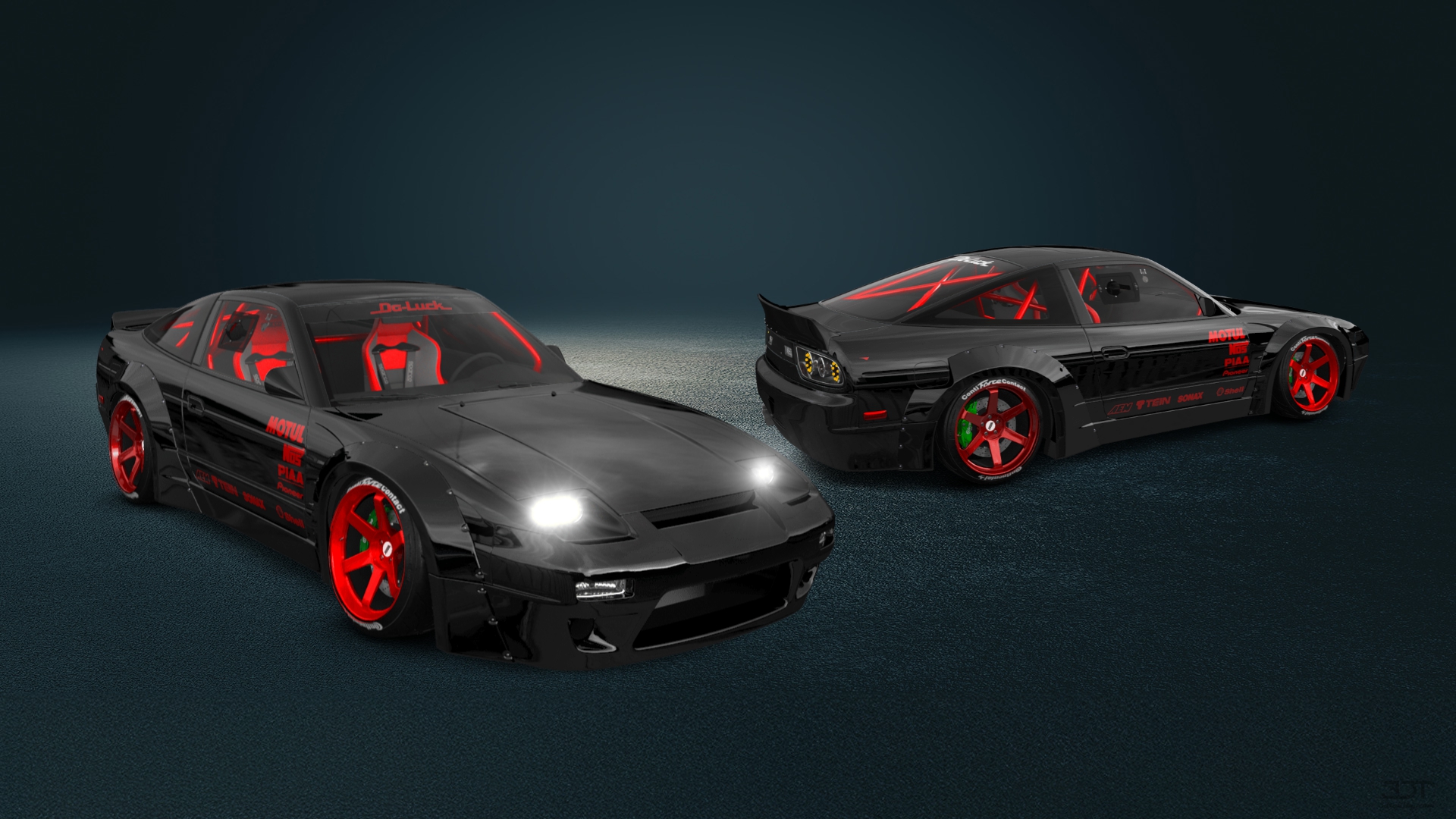 Nissan 240SX 3 Door Hatchback 1989 tuning