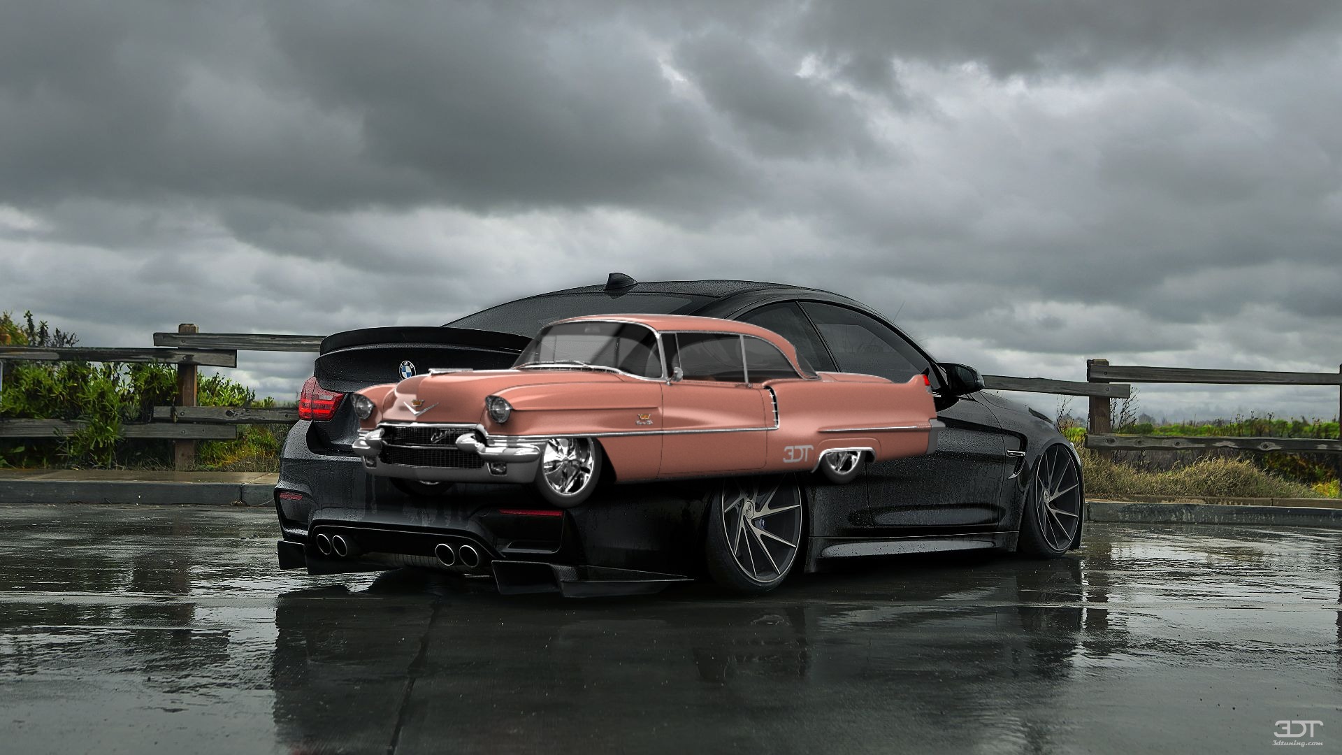 Cadillac De Ville Coupe 1956 Images