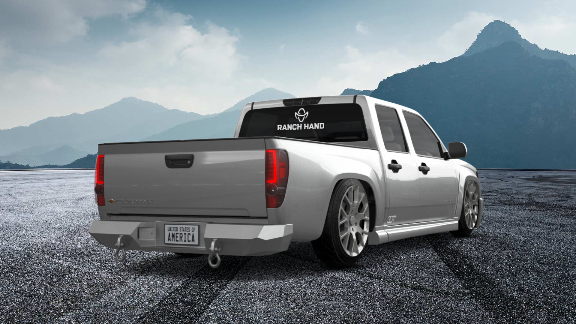 Chevrolet Colorado 4 Door pickup truck 2004 tuning