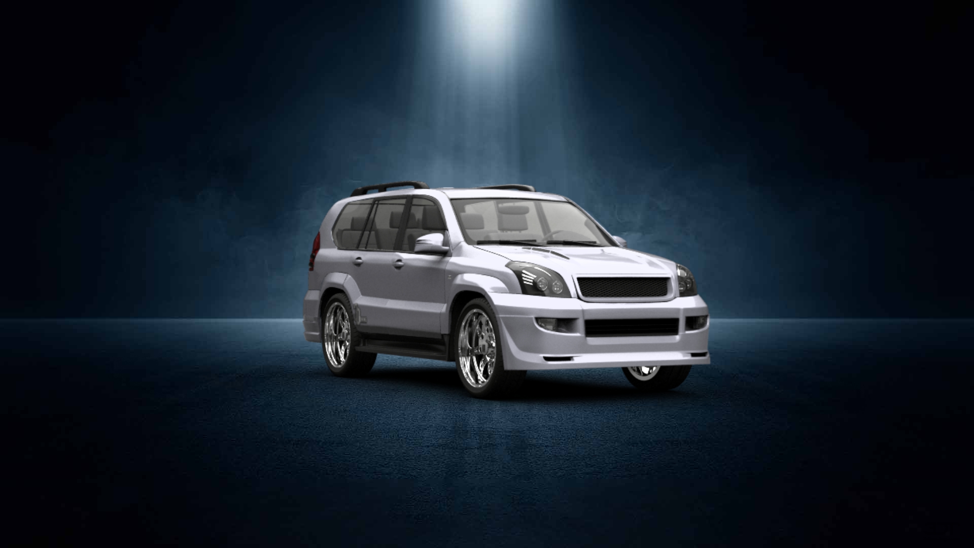 Toyota LC Prado SUV 2002