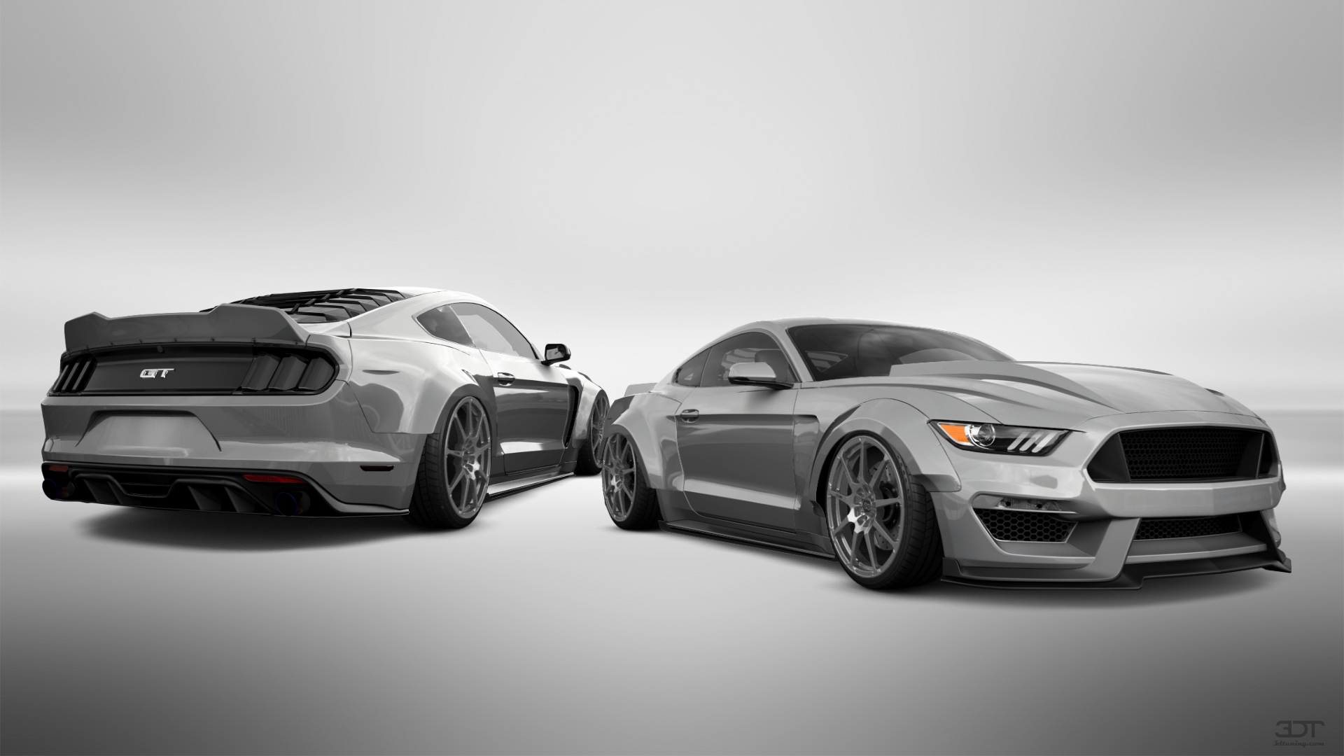 Ford Mustang 2 Door Coupe 2015 tuning