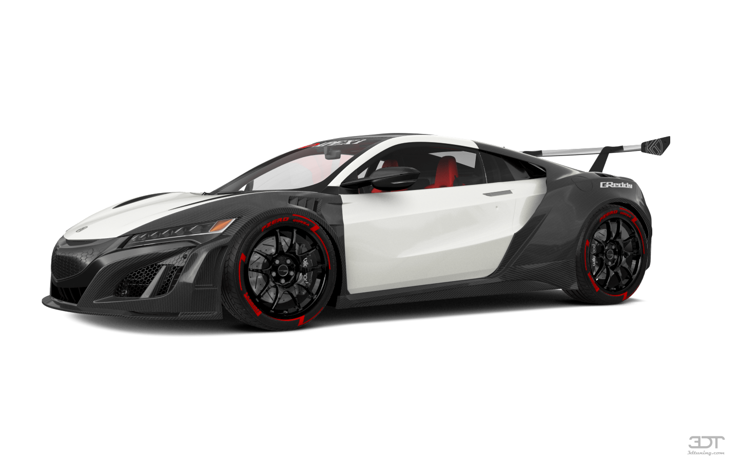 Acura NSX 2 Door Coupe 2017
