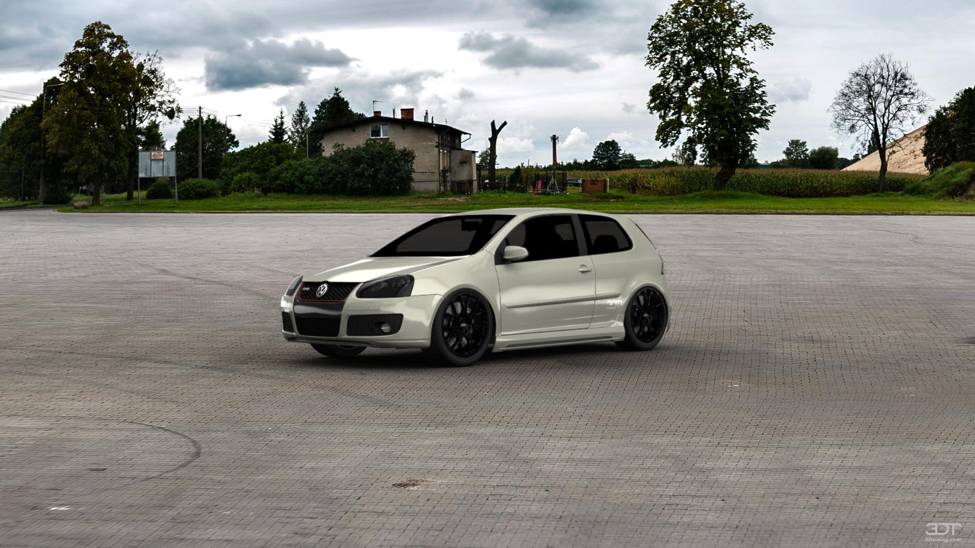 Volkswagen Golf 5 GTi 3 Door Hatchback 2005