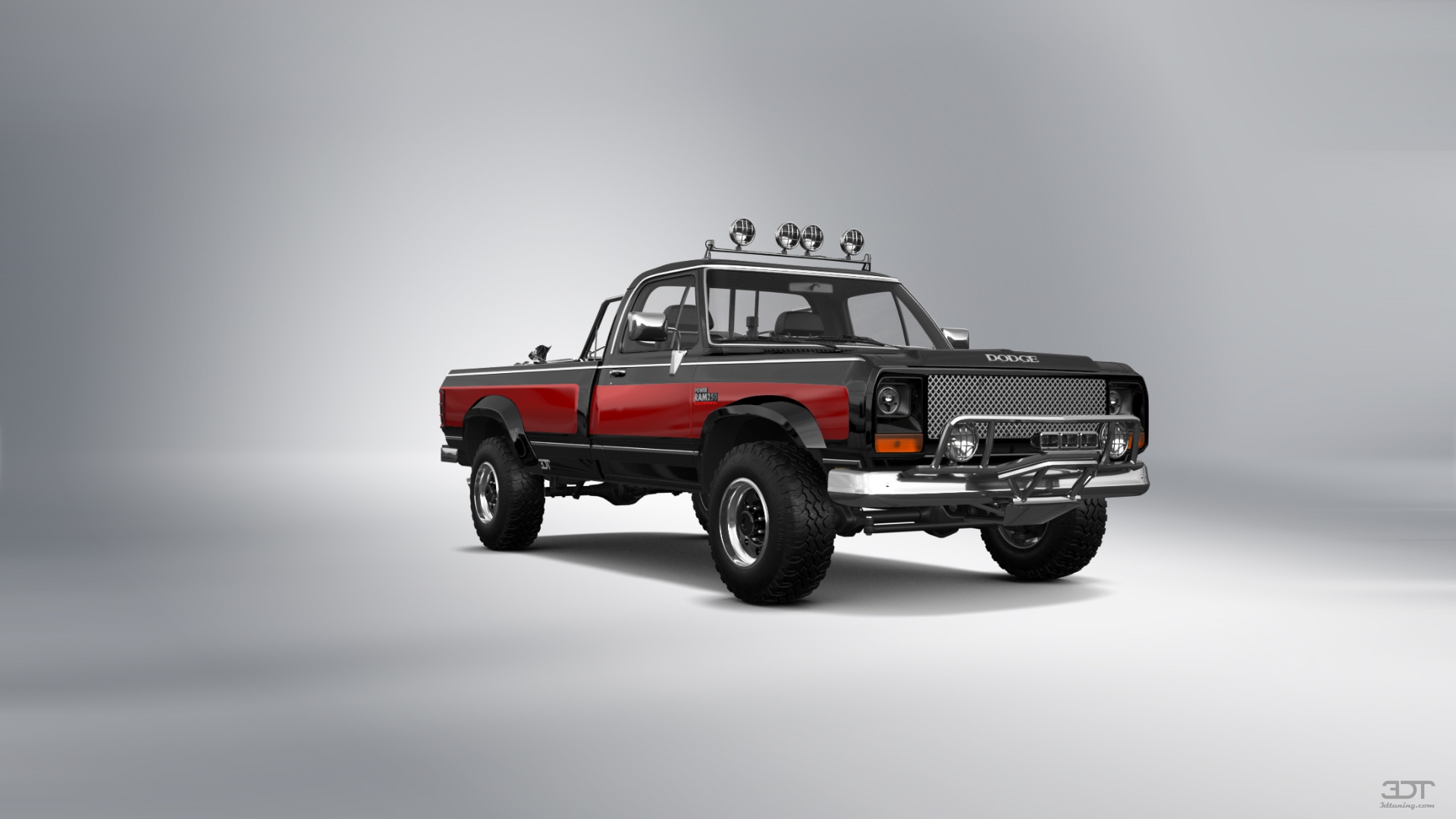 Dodge Ram 250 Regular Cab 2 Door pickup truck 1983