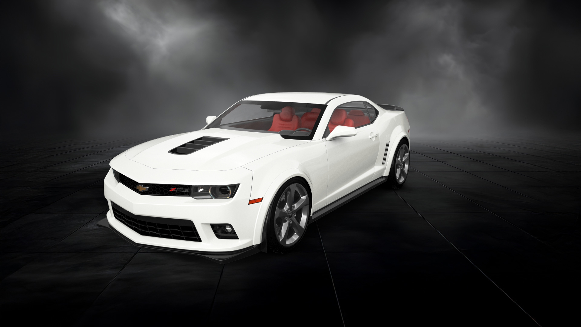 Chevrolet Camaro 2 Door Coupe 2014 tuning
