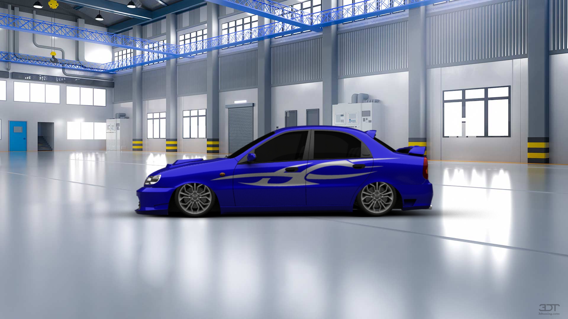 Chevrolet Lanos Sedan 2012 tuning